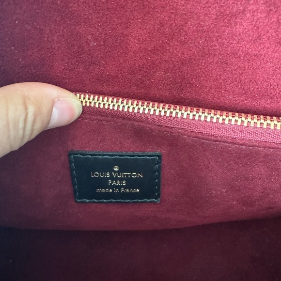 Louis Vuitton Passy Shoulder Bag Brown Canvas Coated Monogram - Picture 8 of 11